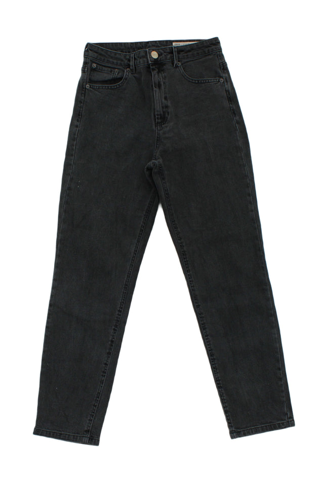 Asos Women's Jeans W 28 in; L 32 in Black 100% Cotton