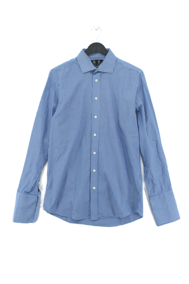 Austin Reed Men's T-Shirt S Blue 100% Cotton