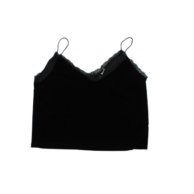 Divided Women's Top S Black 100% Other