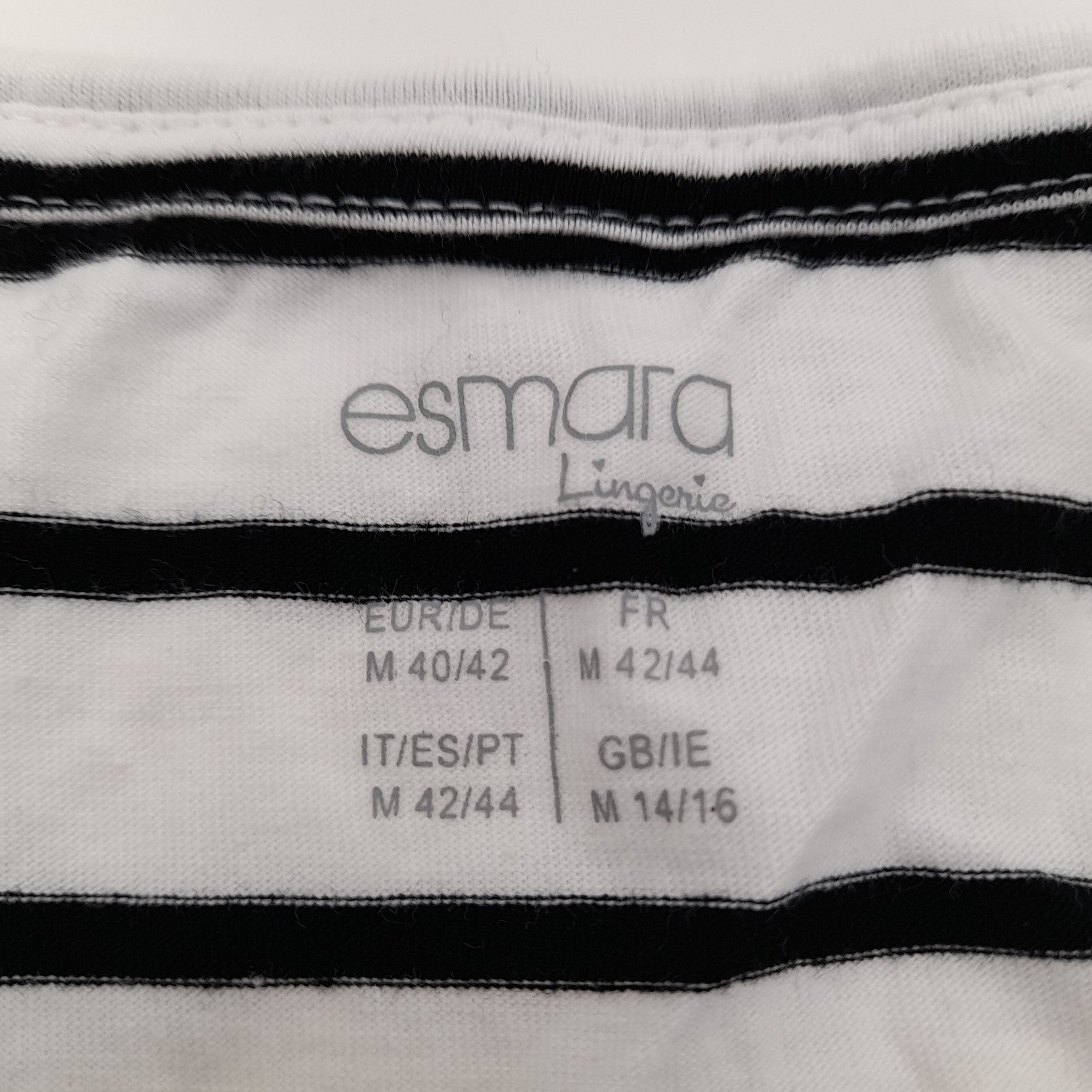 Esmara Women's Top M White 100% Cotton