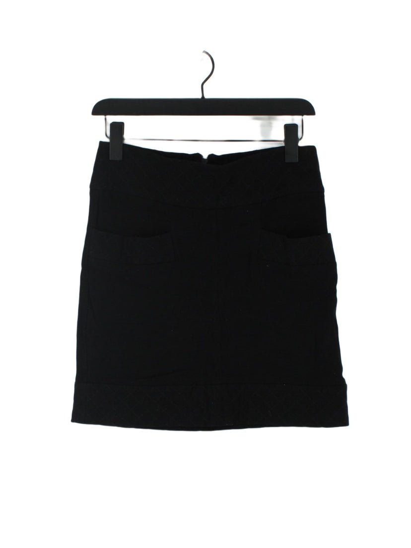 The Kooples Women's Mini Skirt M Tan 100% Other
