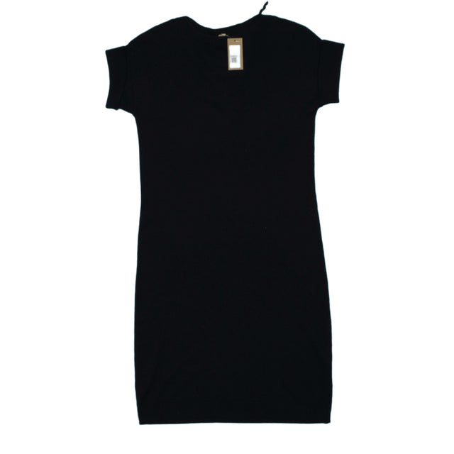Lands End Women's Mini Dress XS Black 100% Other