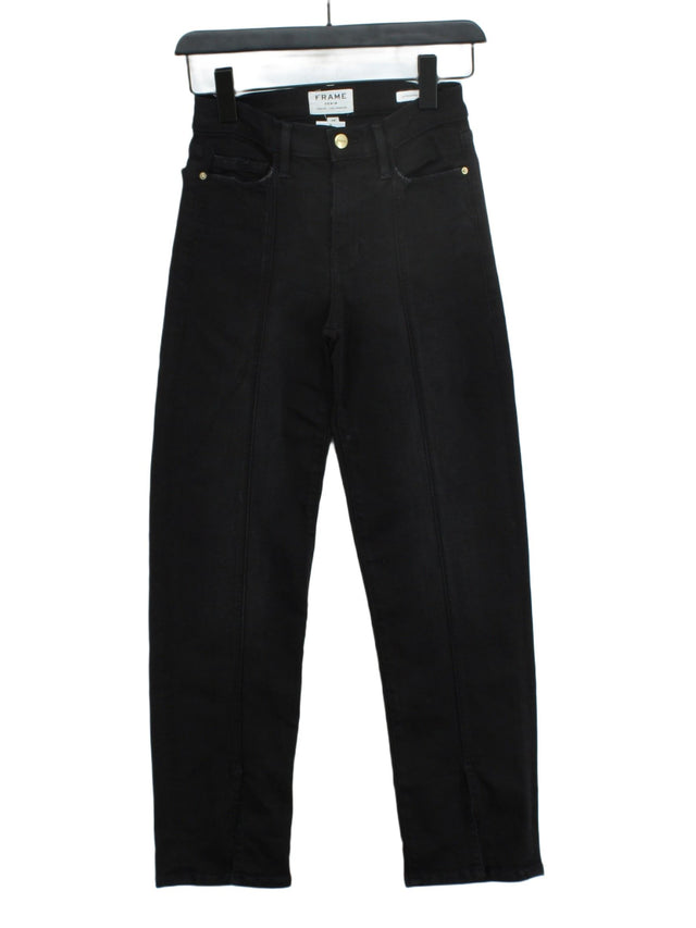 Frame Denim Women's Jeans W 25 in Black