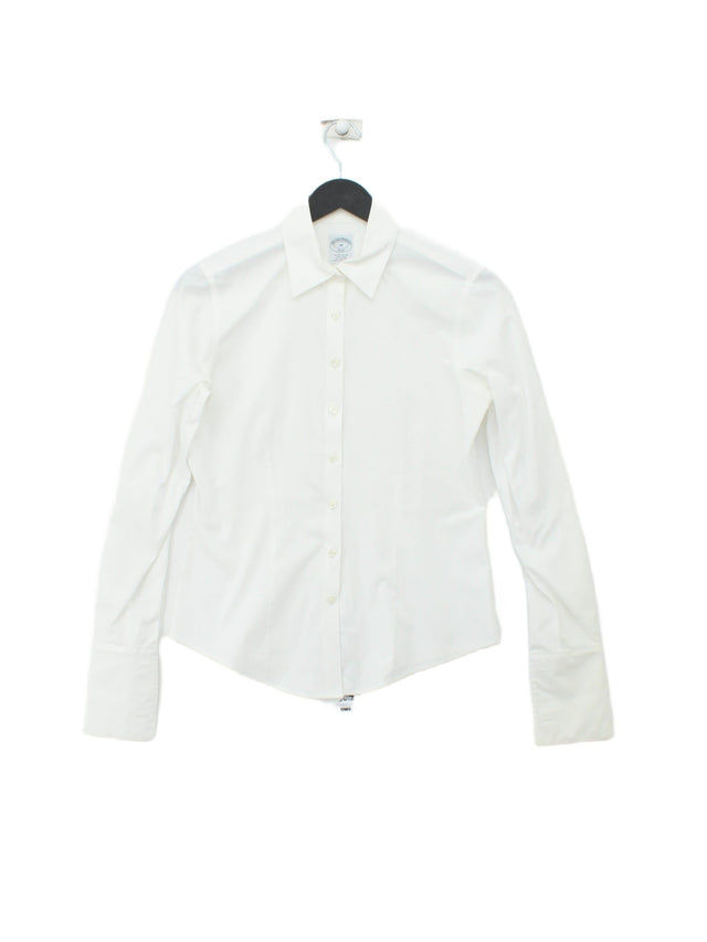 Brooks Brothers Women's Shirt White 100% Cotton