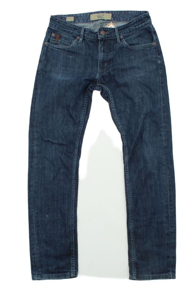 Original Penguin Women's Jeans W 30 in; L 30 in Blue Cotton with Spandex