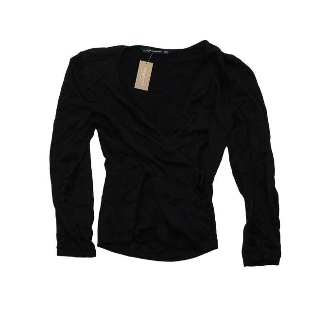 Zara Women's Top S Black 100% Other