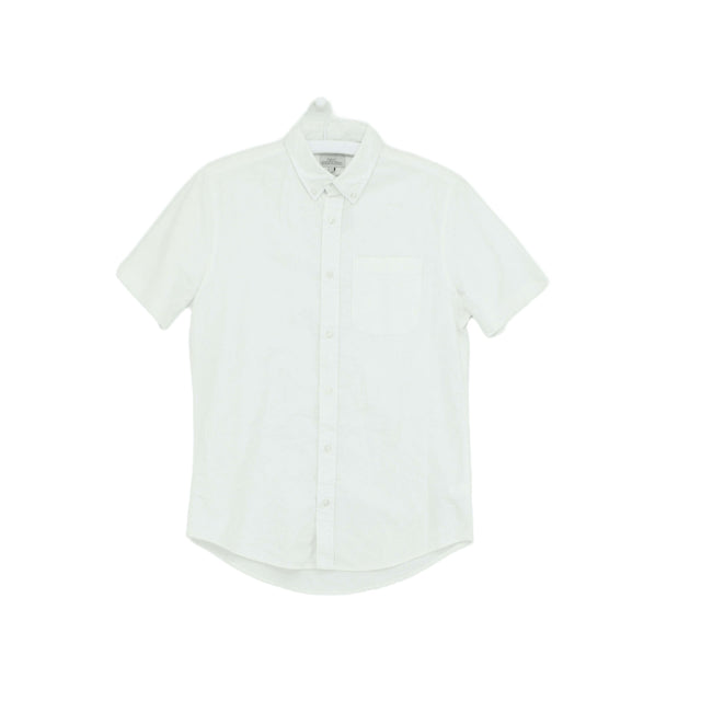 Next Women's T-Shirt S White 100% Cotton