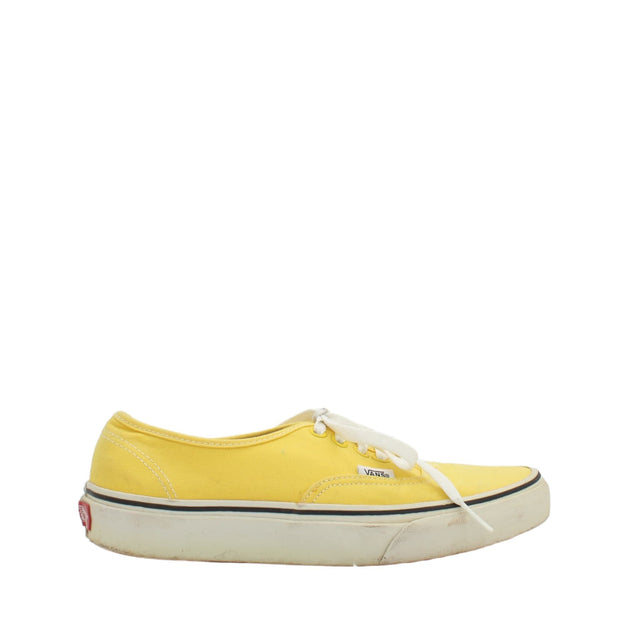 Vans Women's Trainers UK 6 Yellow 100% Other