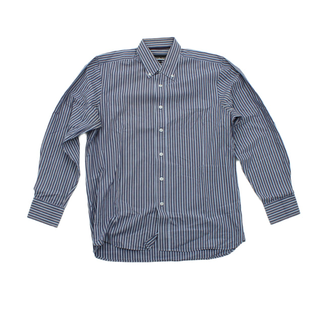 Austin Reed Men's T-Shirt M Blue 100% Cotton