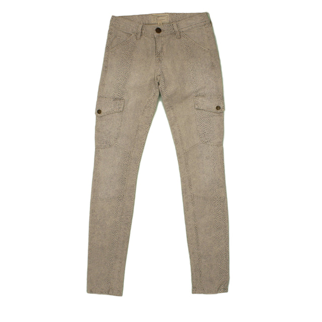 Current/Elliott Women's Jeans W 25 in Grey Cotton with Other