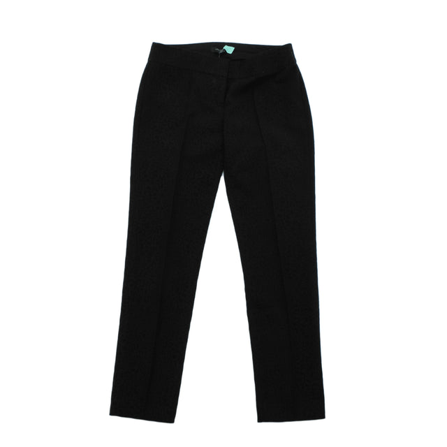 Ann Taylor Women's Trousers S Black 100% Polyester