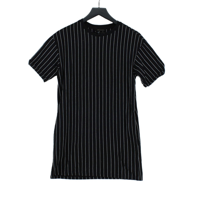 Urban Outfitters Men's T-Shirt S Black 100% Cotton