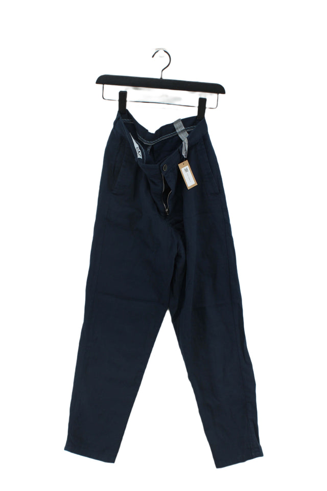 Zara Men's Suit Trousers S Blue 100% Other