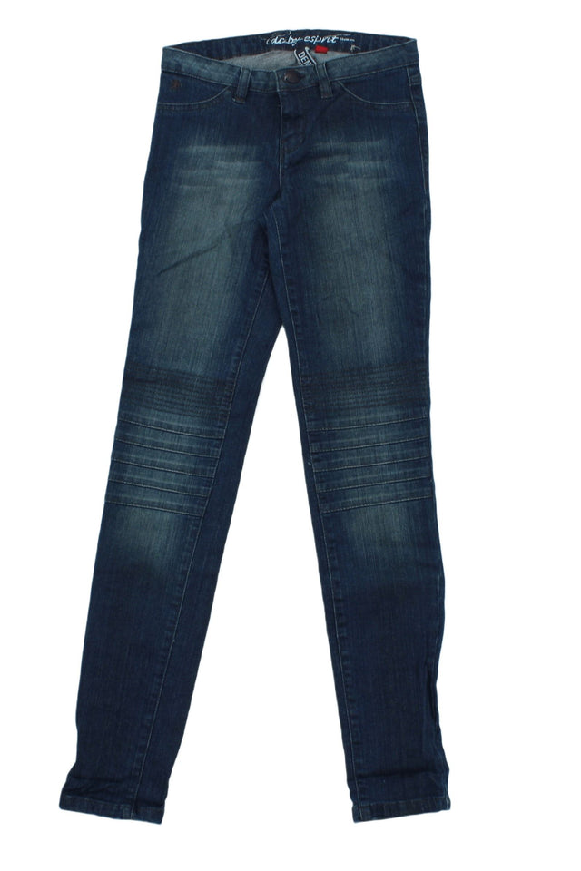 EDC Brand - Esprit Women's Jeans UK 6 Blue 100% Cotton