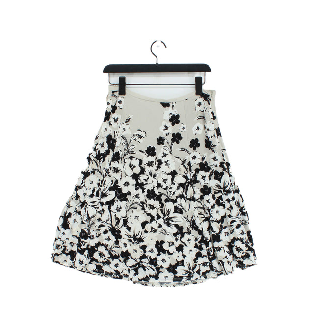 Precis Petite Women's Midi Skirt W 28 in Cream 100% Other