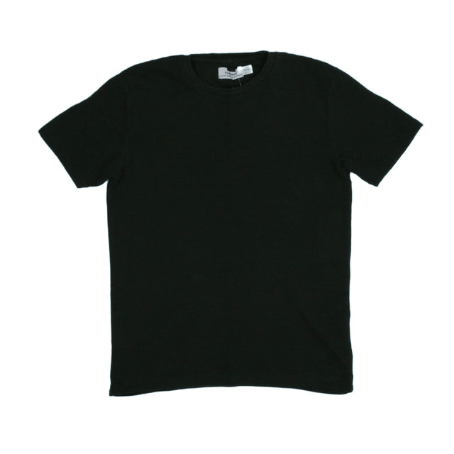 Topman Men's T-Shirt XXS Green 100% Cotton