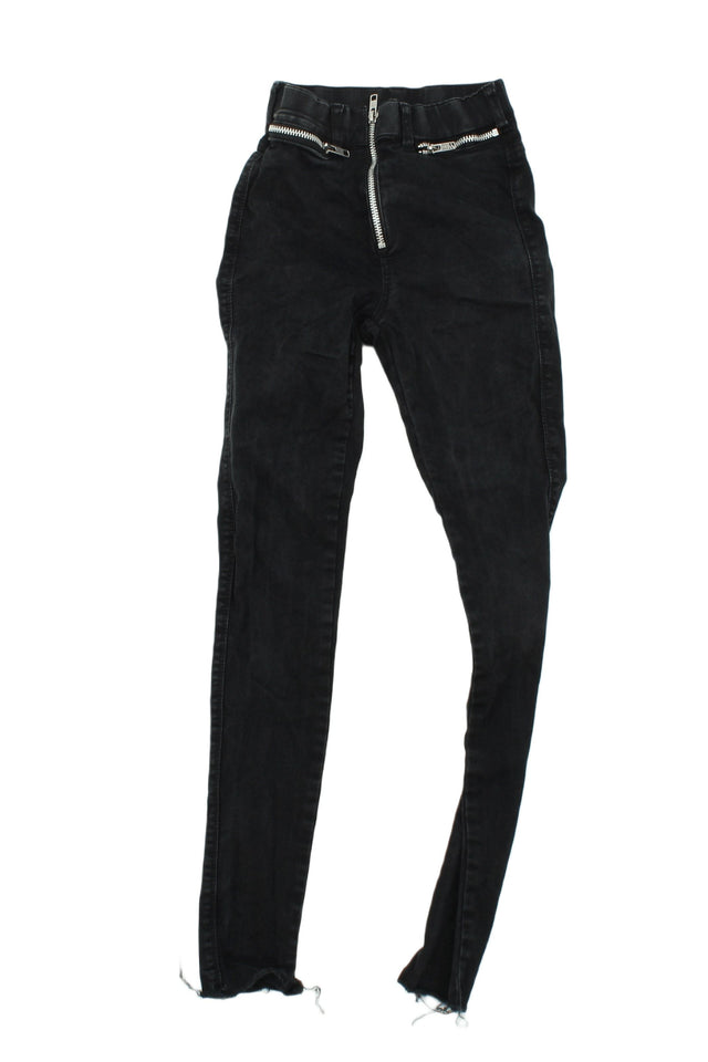 Dr Denim Women's Jeans XS Black 100% Cotton