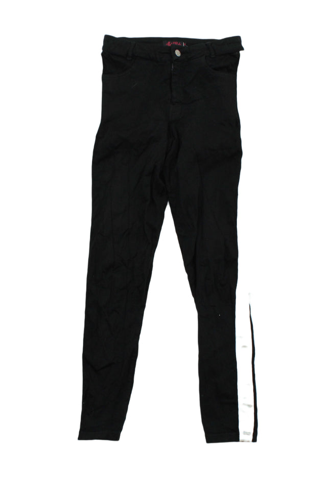 Motel Rocks Women's Trousers S Black Viscose with Other