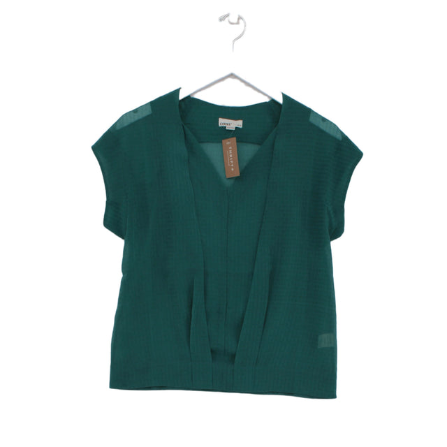 Covet Women's Top XS Green 100% Polyester