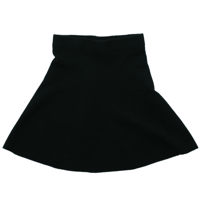 Zara Women's Midi Skirt XS Black 100% Other