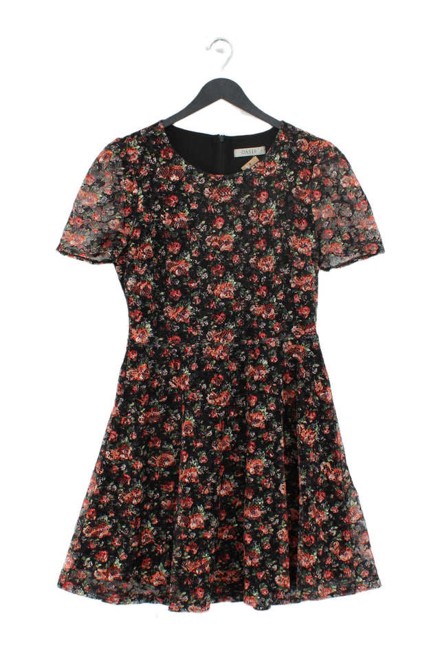 Oasis Women's Mini Dress S Multi 100% Polyester