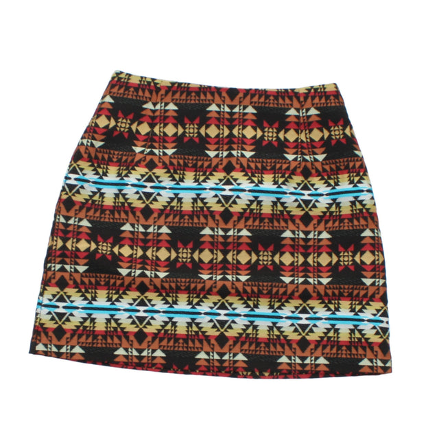Louche Women's Mini Skirt UK 10 Multi 100% Other