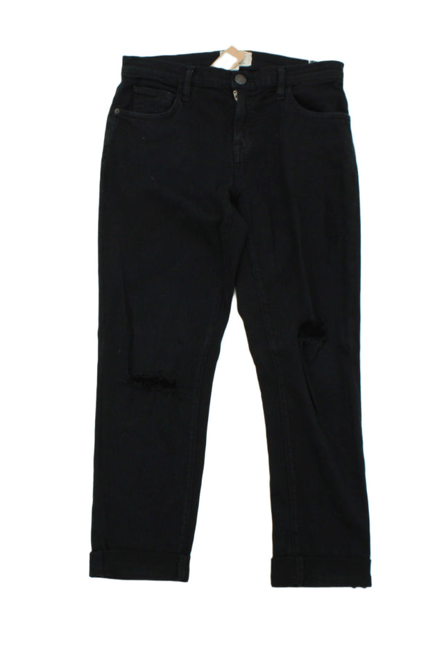 Current/Elliott Women's Jeans W 25 in Black 100% Other