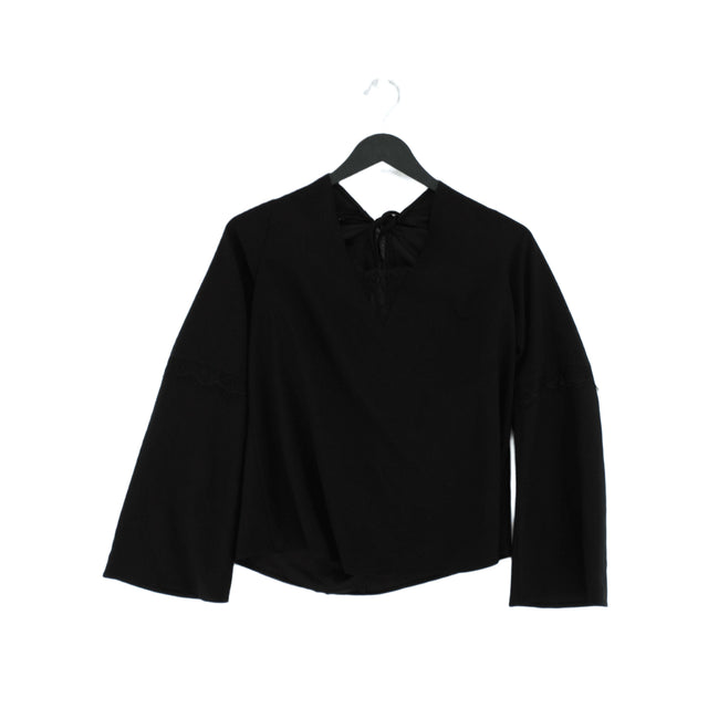 Asos Women's Top UK 10 Black 100% Other