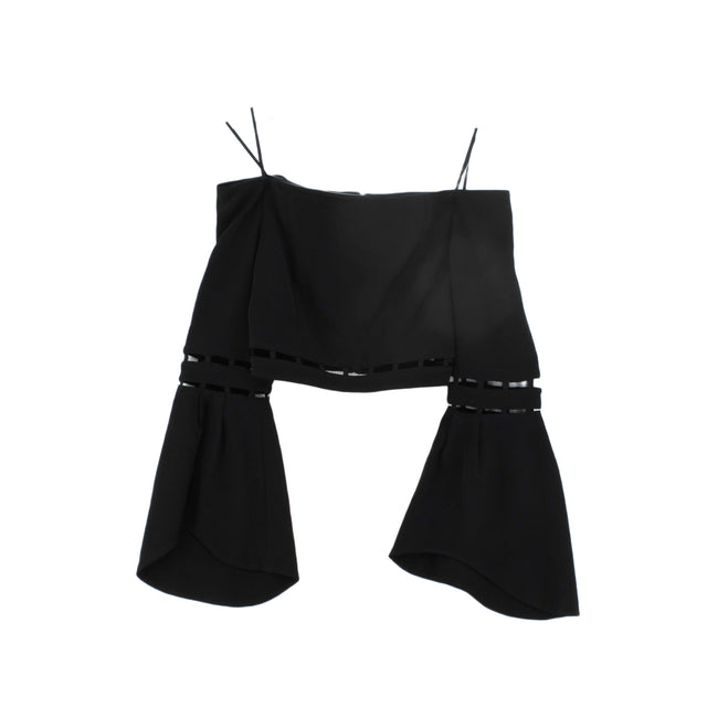 Finders Women's Top XS Black 100% Other