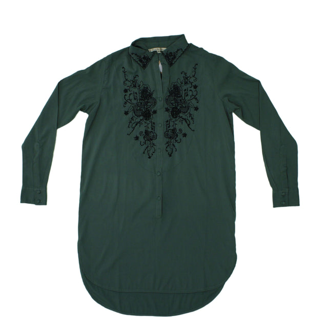 Uttam Boutique Women's T-Shirt M Green 100% Polyester