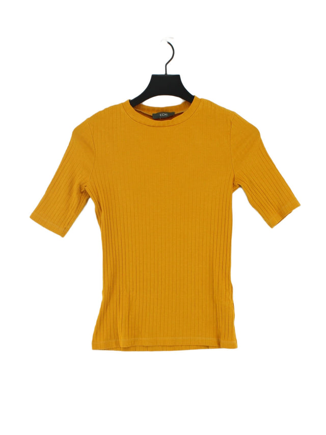 Kiomi Women's T-Shirt S Orange Cotton with Elastane