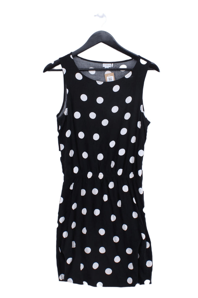 Jacqueline De Yong Women's Mini Dress UK 8 Black 100% Other