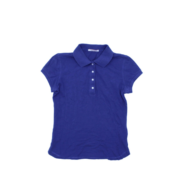 Replay Women's Top L Blue 100% Other