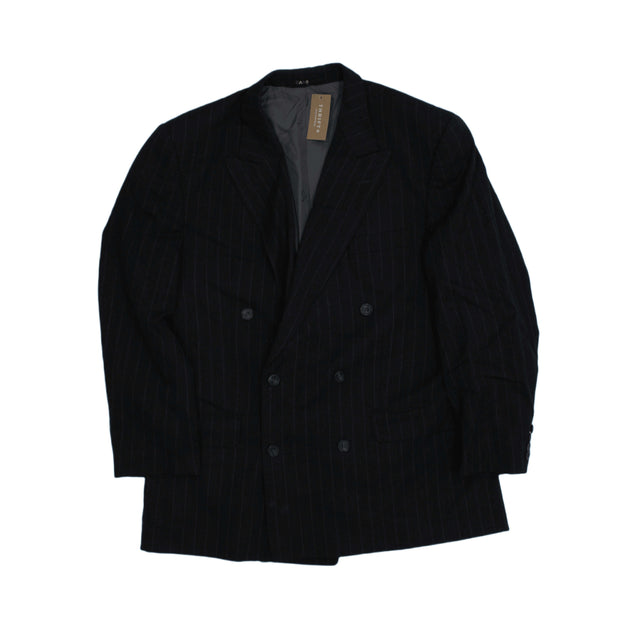 Daks Men's Blazer M Grey 100% Other