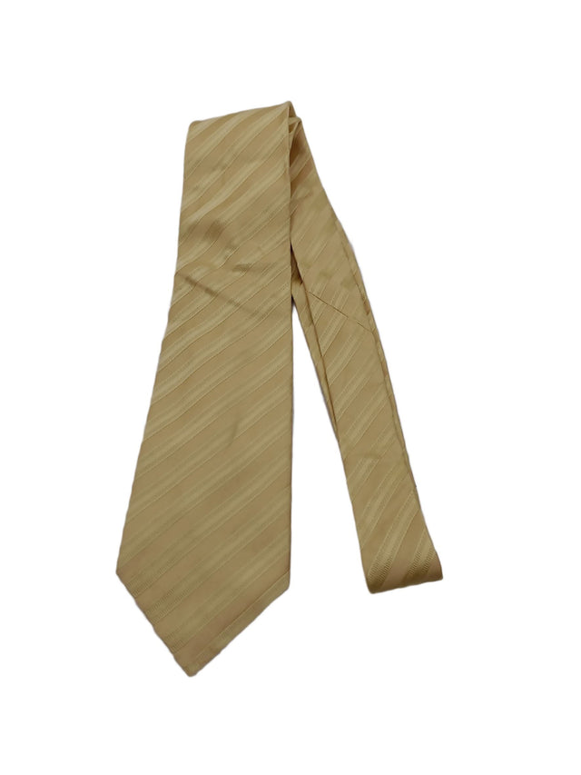 Dehavilland Men's Tie Gold 100% Silk