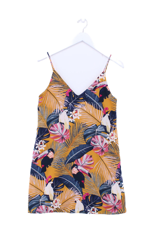 Shein Women's Mini Dress S Multi 100% Polyester
