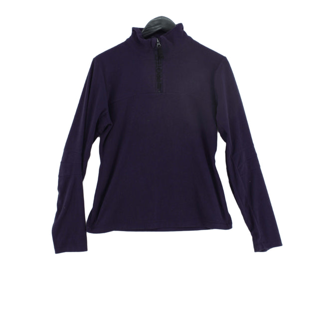 Protest Women's Jacket UK 12 Purple 100% Polyester