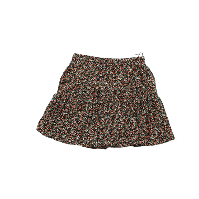 Pieces Women's Mini Skirt L Black 100% Polyester