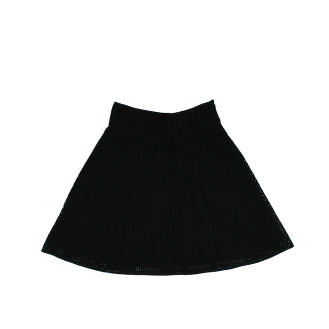 Club Monaco Women's Mini Skirt W 27 in Black 100% Polyester