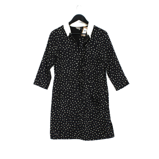 Limited Edition Women's Midi Dress UK 8 Black 100% Polyester