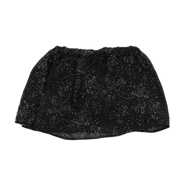Brandy Melville Womens Mini Skirt W 26in Black Blend - Other