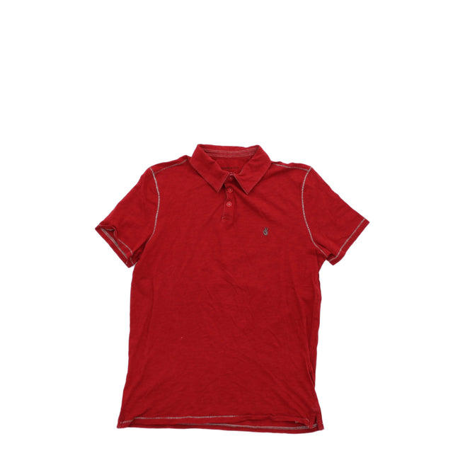 John Varvatos Men's Polo S Red 100% Other