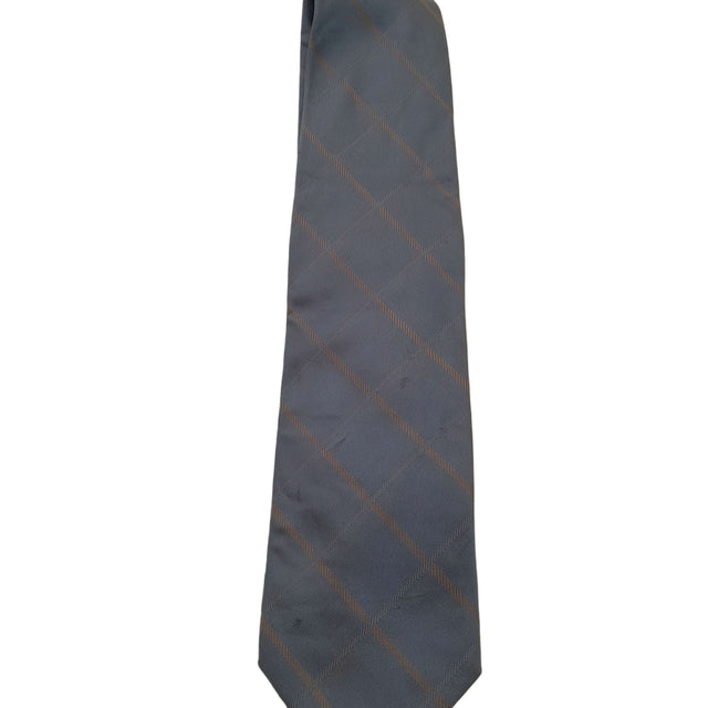 Daniel Hechter Men's Tie Blue 100% Silk