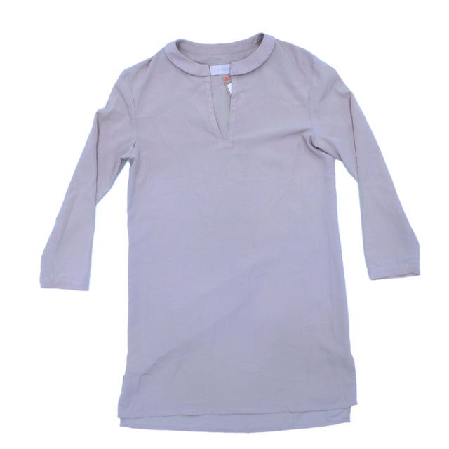 Cacharel Women's Mini Dress UK 10 Tan 100% Polyester
