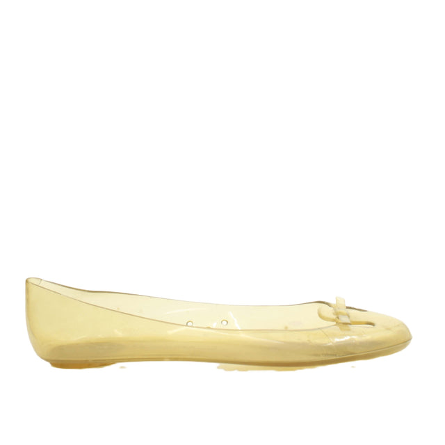 Marc Jacobs Women's Flat Shoes UK 3 Yellow 100% Other