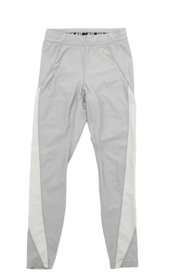 Nike Women's Trousers XS Grey 100% Cotton