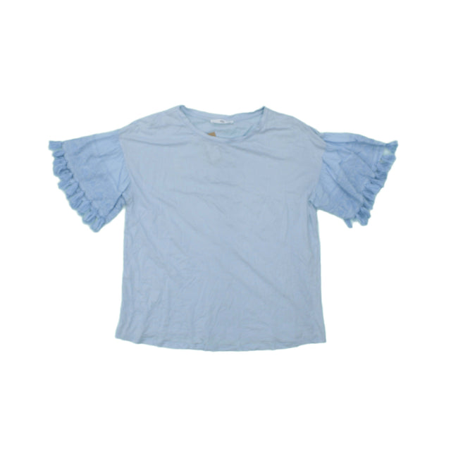 MNG Women's Top M Blue 100% Other