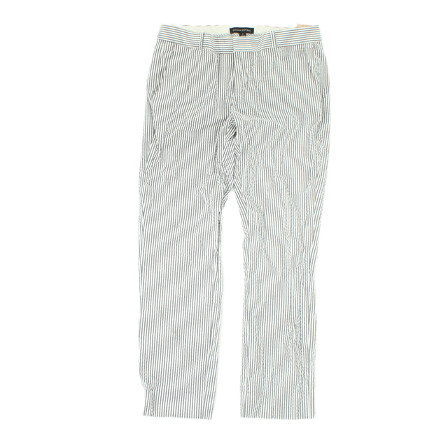 Banana Republic Women's Trousers S Grey 100% Cotton
