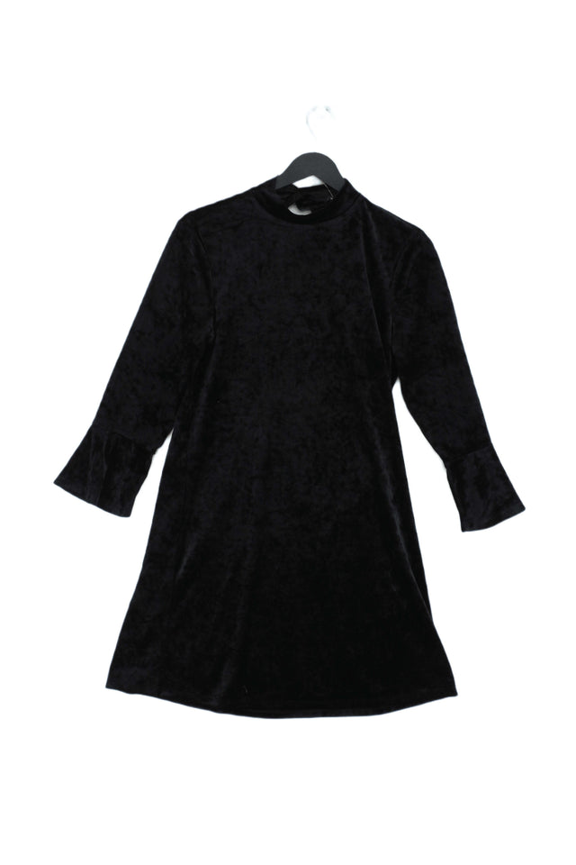 Monki Women's Midi Dress M Black Polyester with Elastane, Other