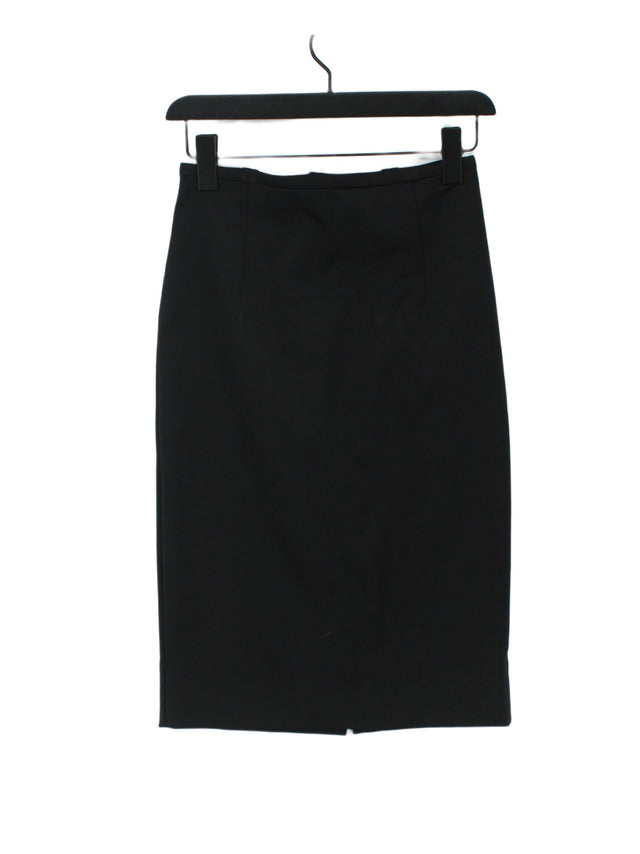 COS Women's Maxi Skirt UK 6 Black 100% Polyester